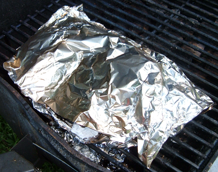 closed foil pack